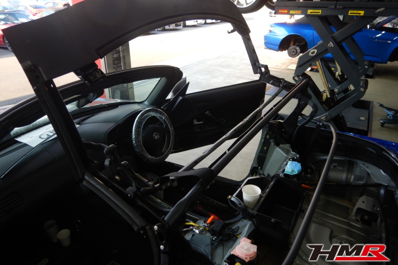 ホンダ S2000 幌交換 AP1 AP2 タイプS