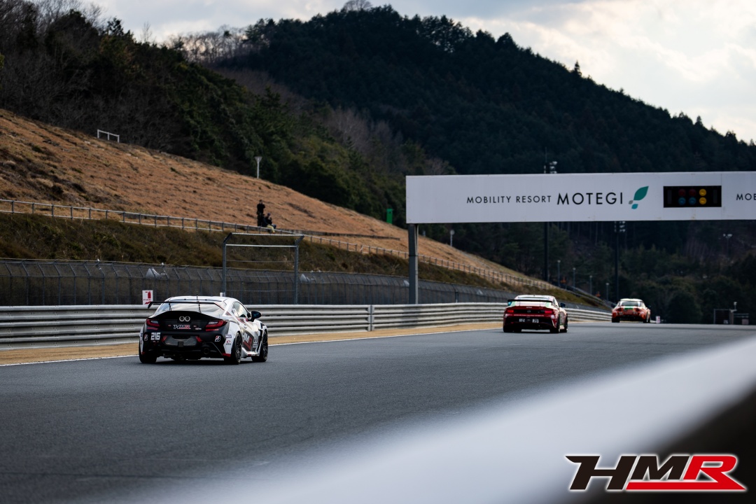 スーパー耐久 GR86 HMR