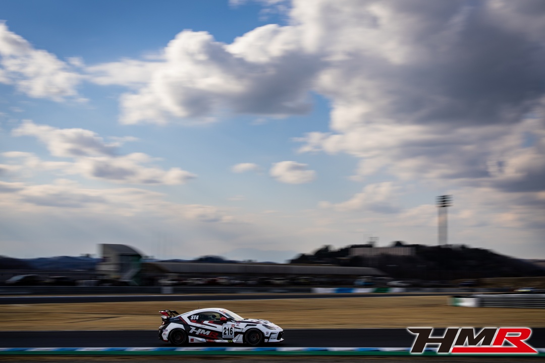 スーパー耐久 GR86 HMR