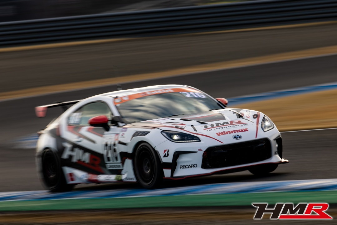スーパー耐久 GR86 HMR