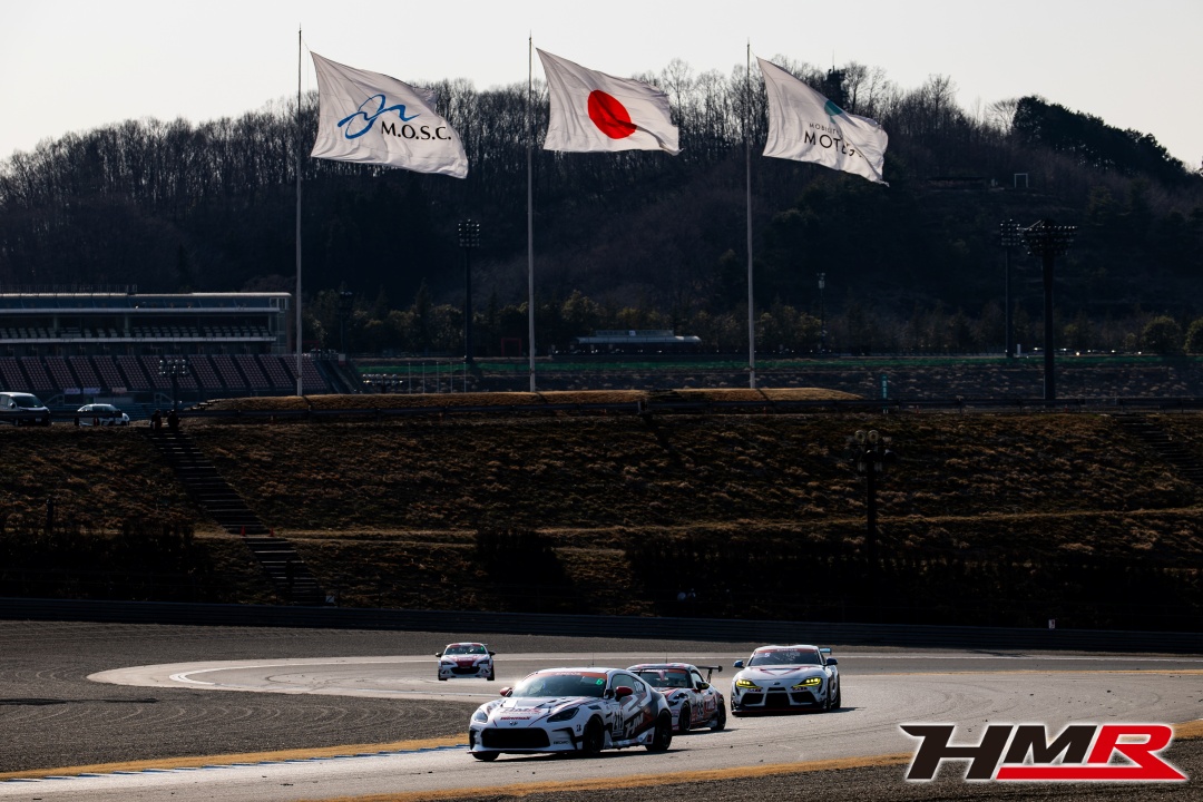 スーパー耐久 GR86 HMR