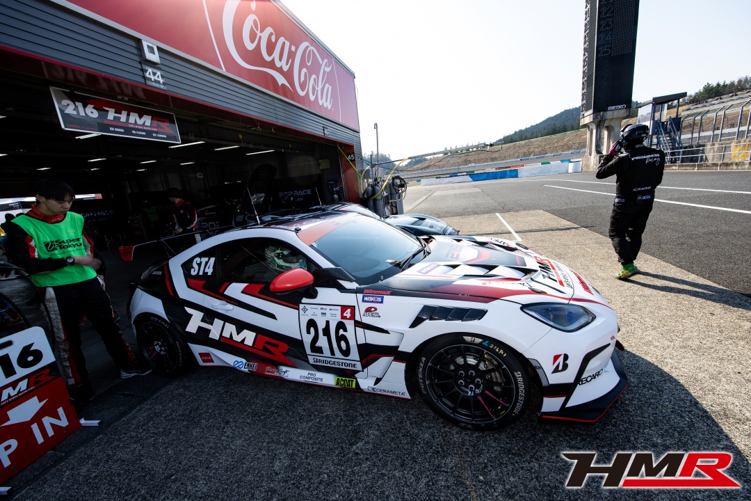 スーパー耐久 GR86 HMR