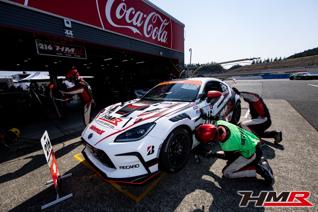 スーパー耐久 GR86 HMR