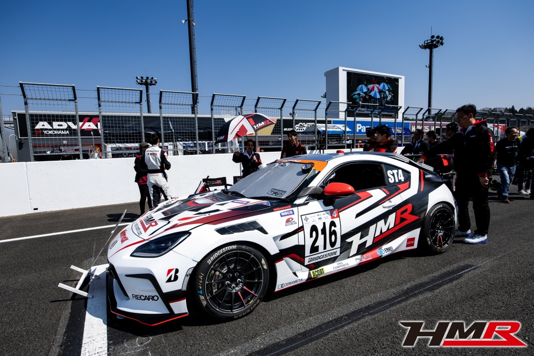 スーパー耐久 GR86 HMR