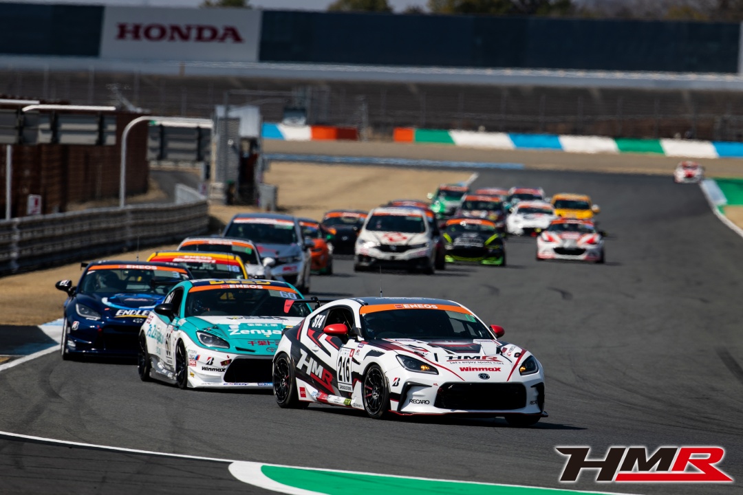 スーパー耐久 GR86 HMR