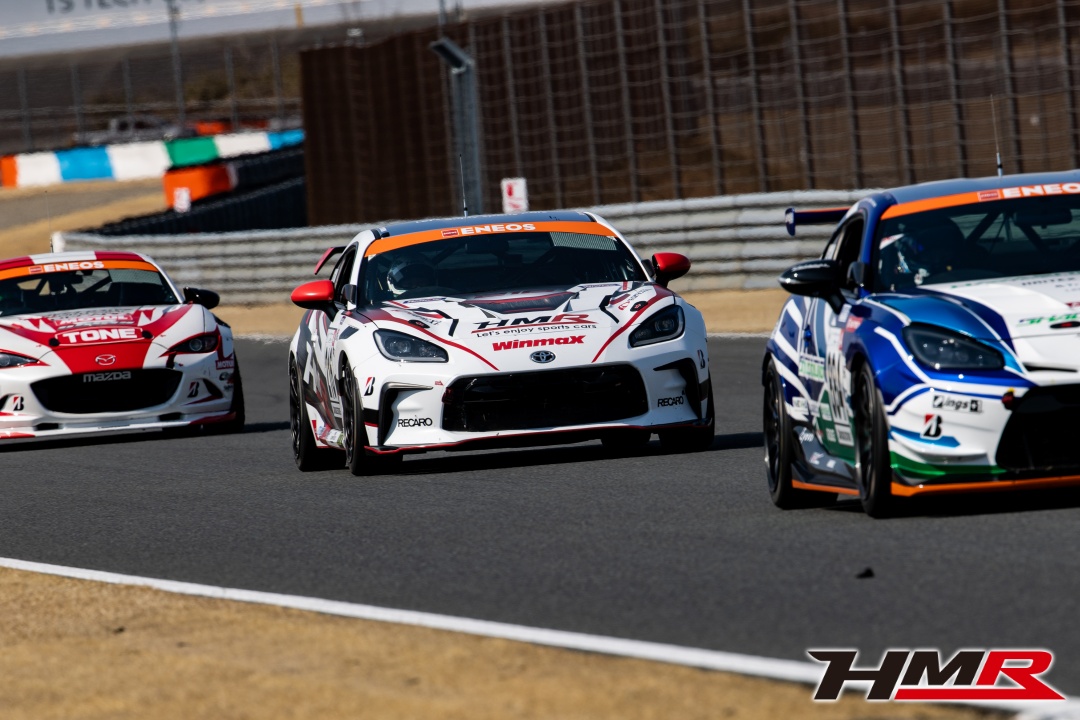 スーパー耐久 GR86 HMR