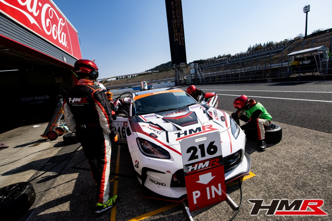 スーパー耐久 GR86 HMR