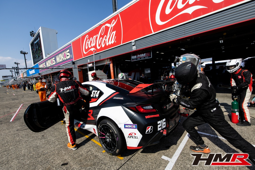 スーパー耐久 GR86 HMR