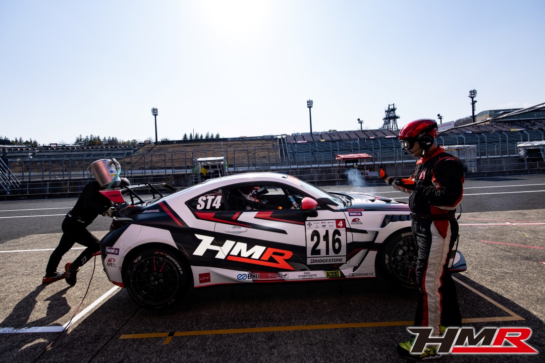 スーパー耐久 GR86 HMR