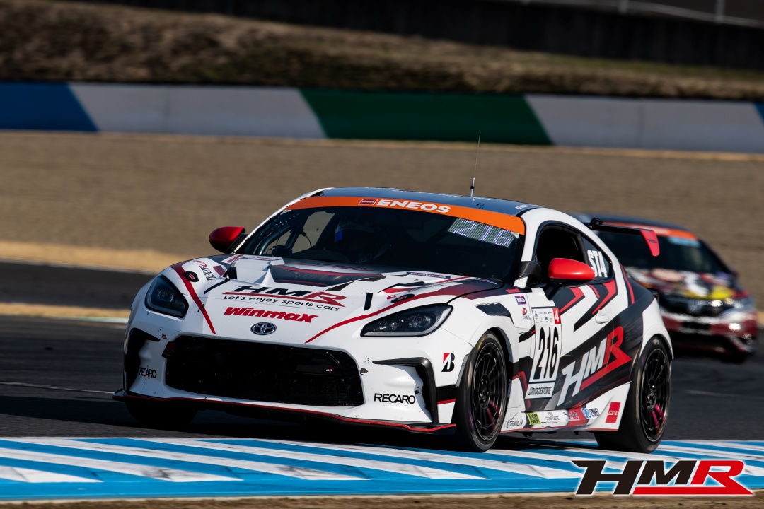 スーパー耐久 GR86 HMR