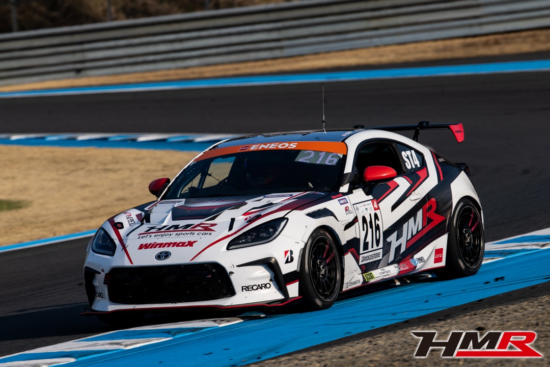 スーパー耐久 GR86 HMR