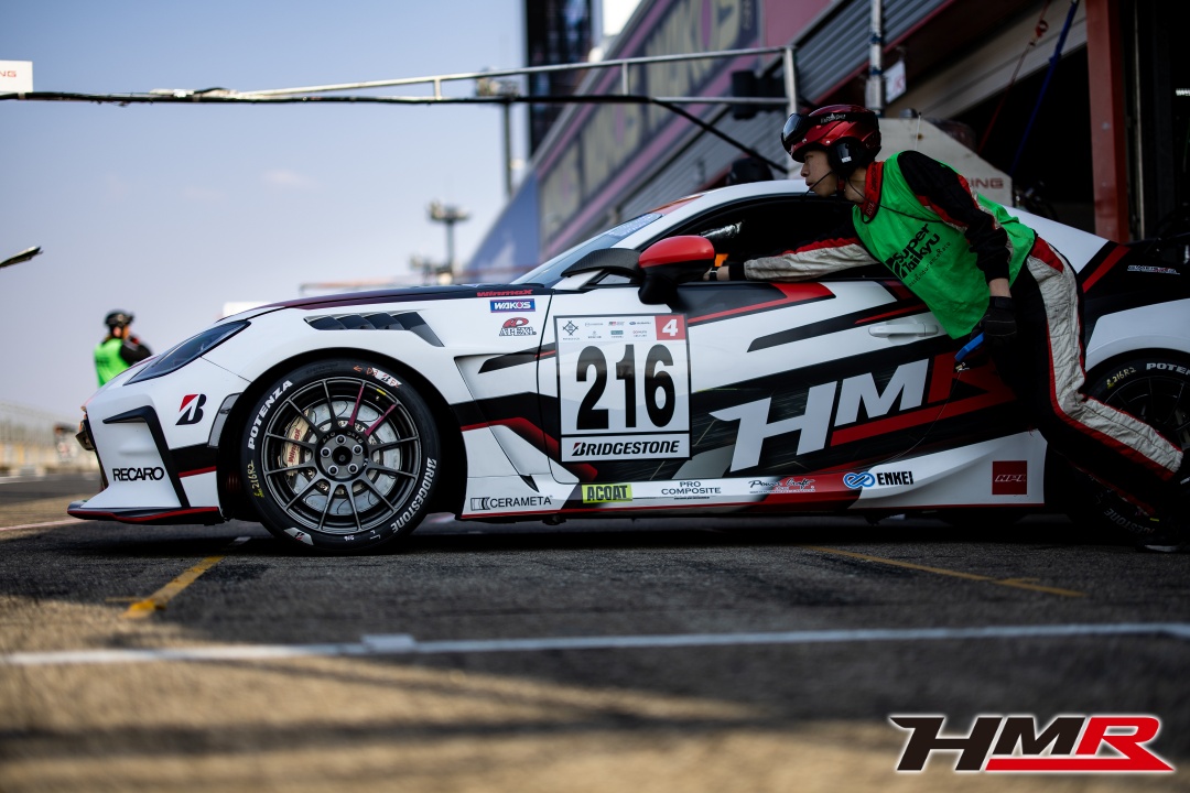 スーパー耐久 GR86 HMR