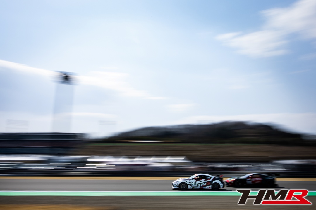 スーパー耐久 GR86 HMR