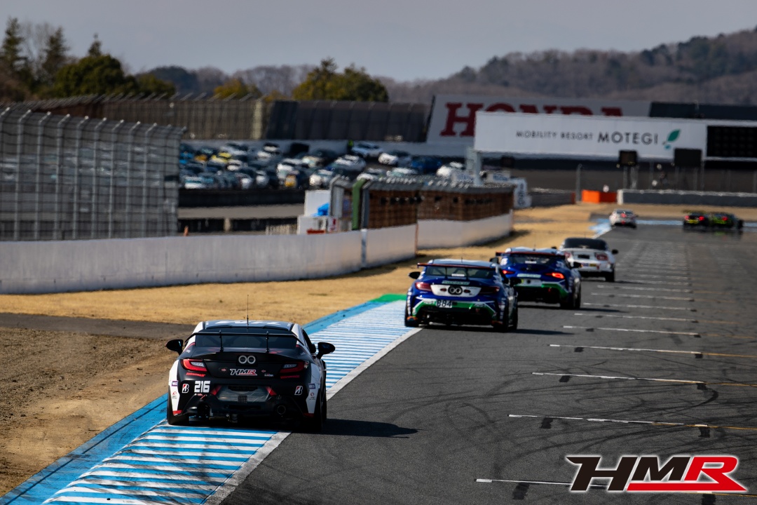 スーパー耐久 GR86 HMR