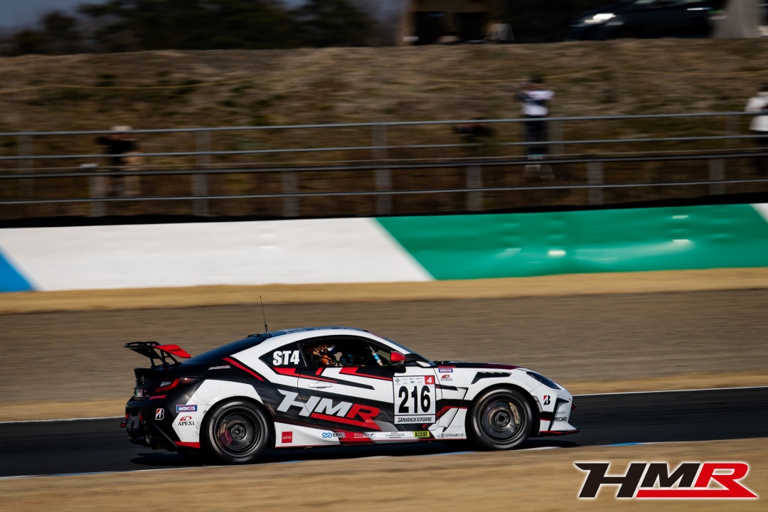 スーパー耐久 GR86 HMR