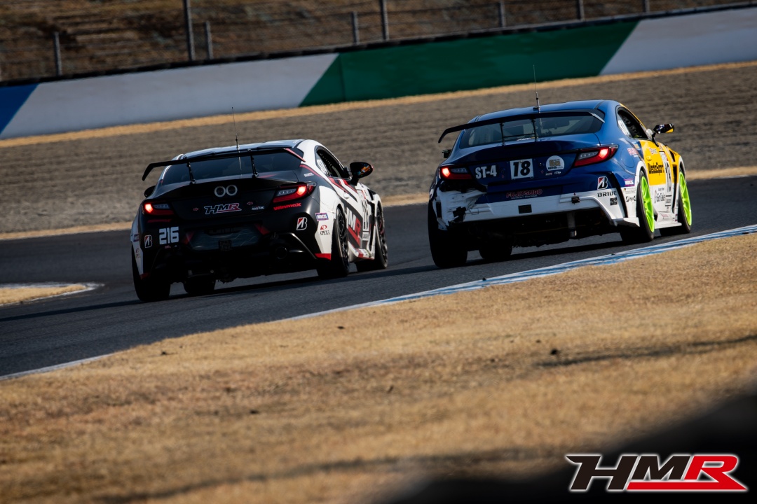 スーパー耐久 GR86 HMR