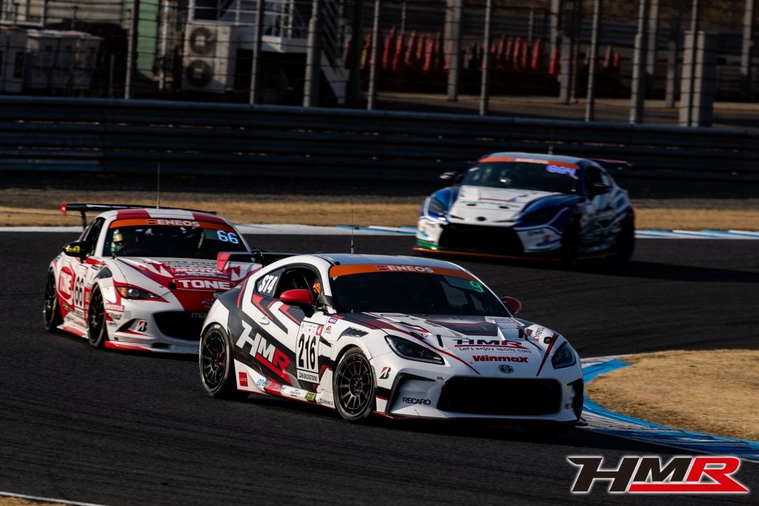 スーパー耐久 GR86 HMR