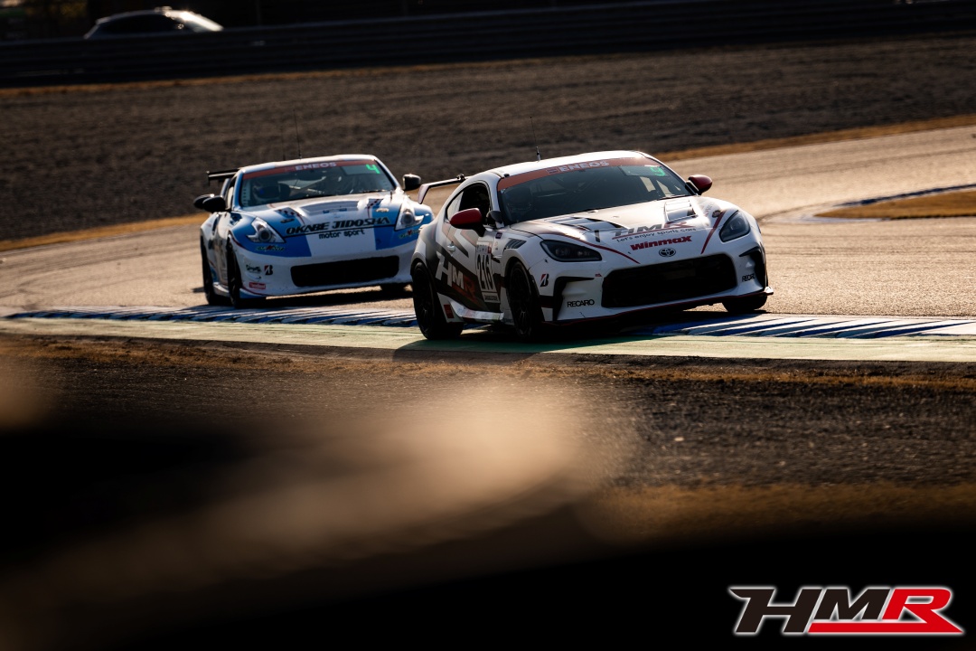 スーパー耐久 GR86 HMR