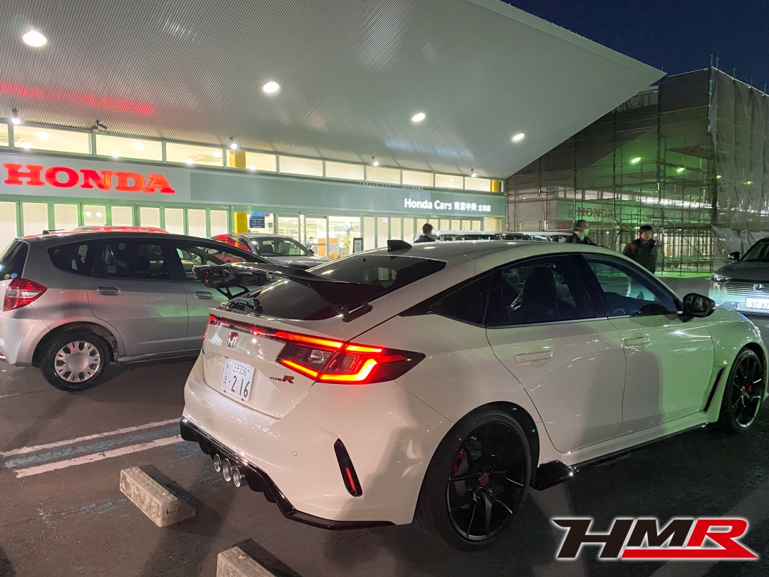 シビックタイプR(FL5)納車