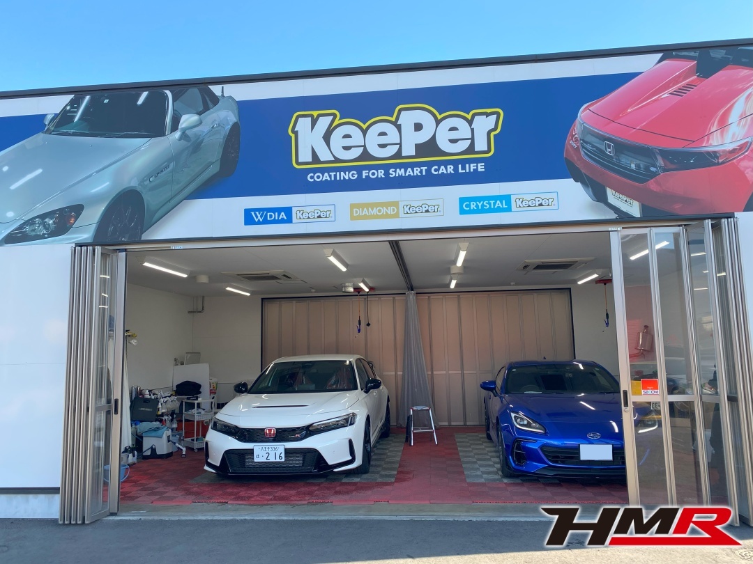 シビックタイプR(FL5)コーティング