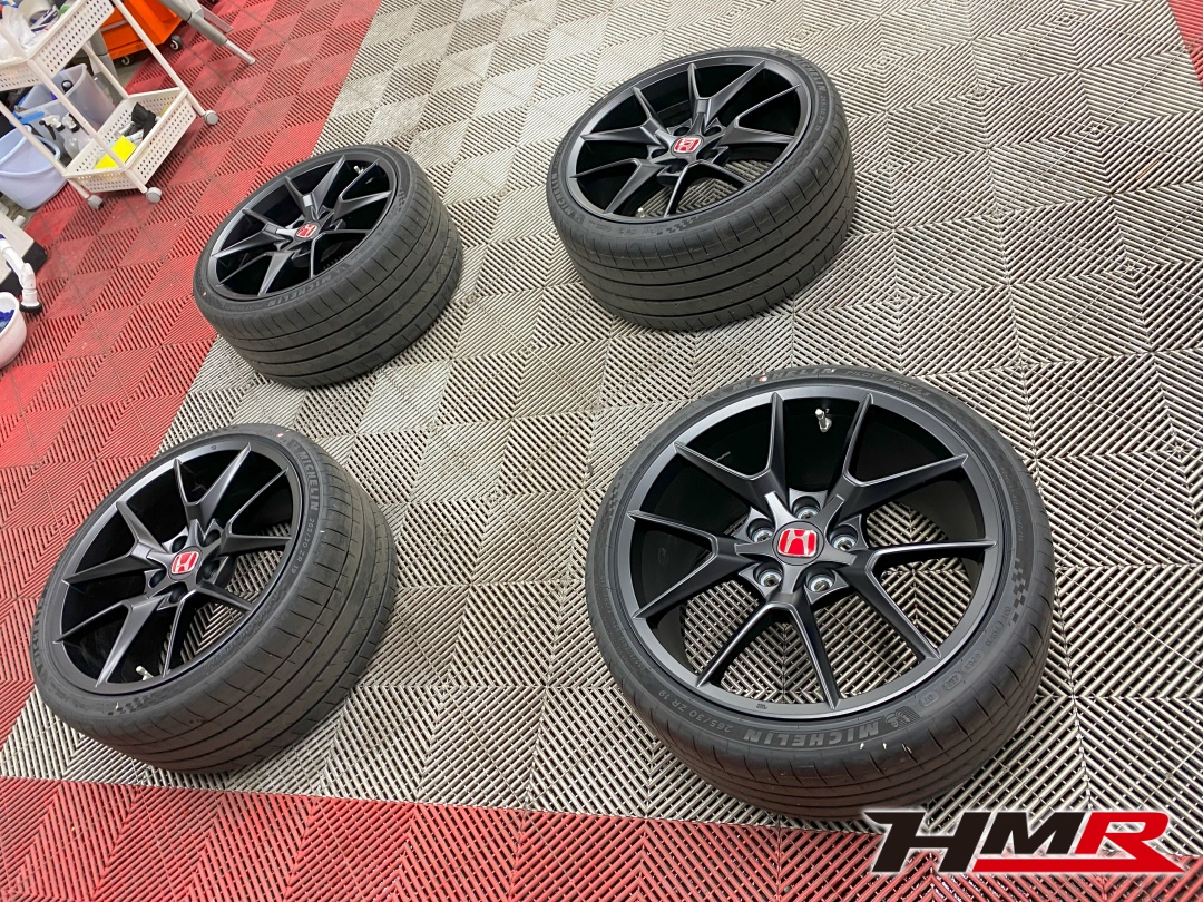 シビックタイプR(FL5)ホイールコーティング