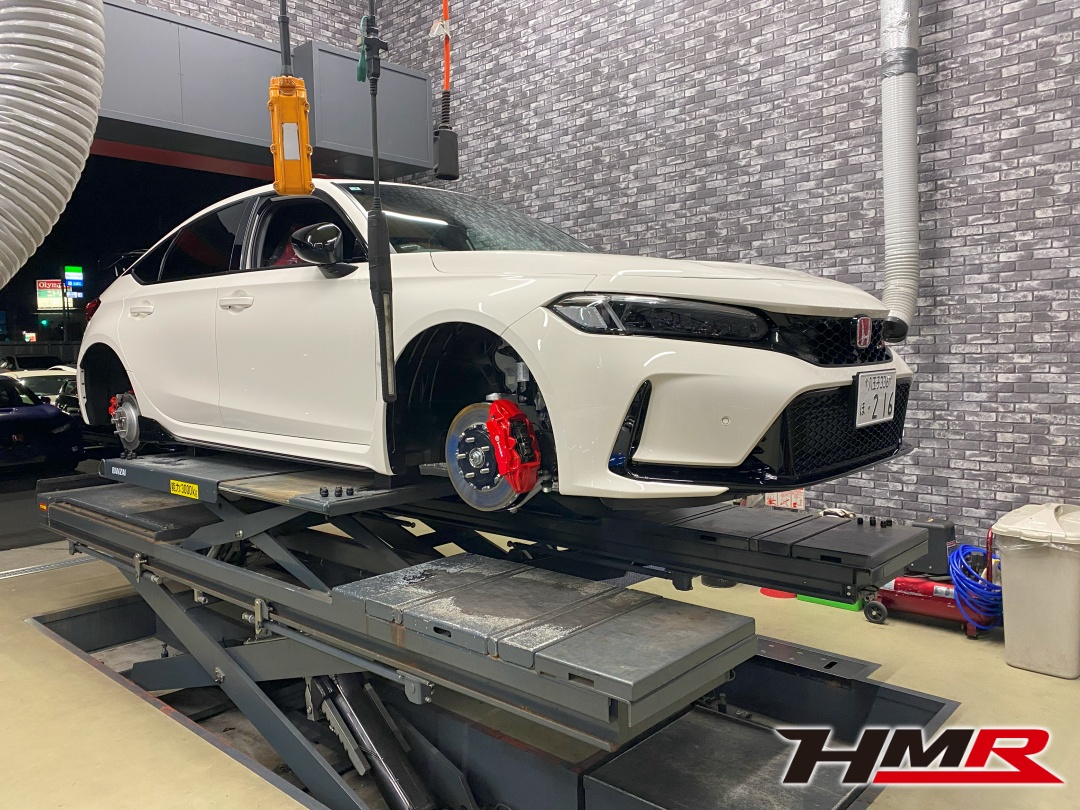 シビックタイプR(FL5)ホイールコーティング