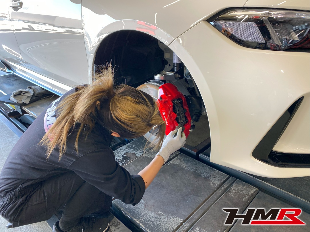 シビックタイプR(FL5)キャリパーコーティング