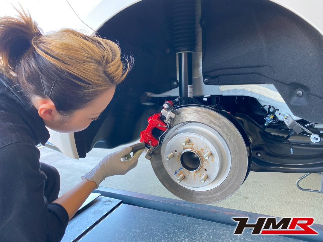 シビックタイプR(FL5)キャリパーコーティング