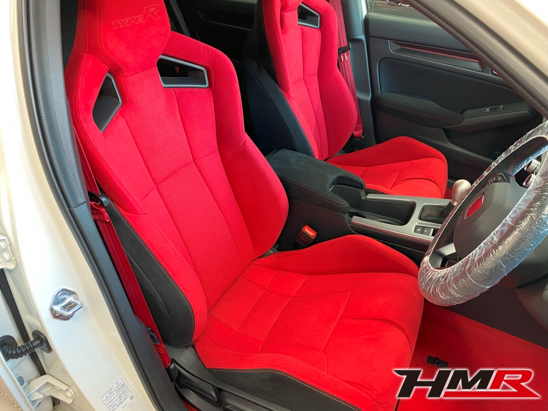 シビックタイプR(FL5)シート