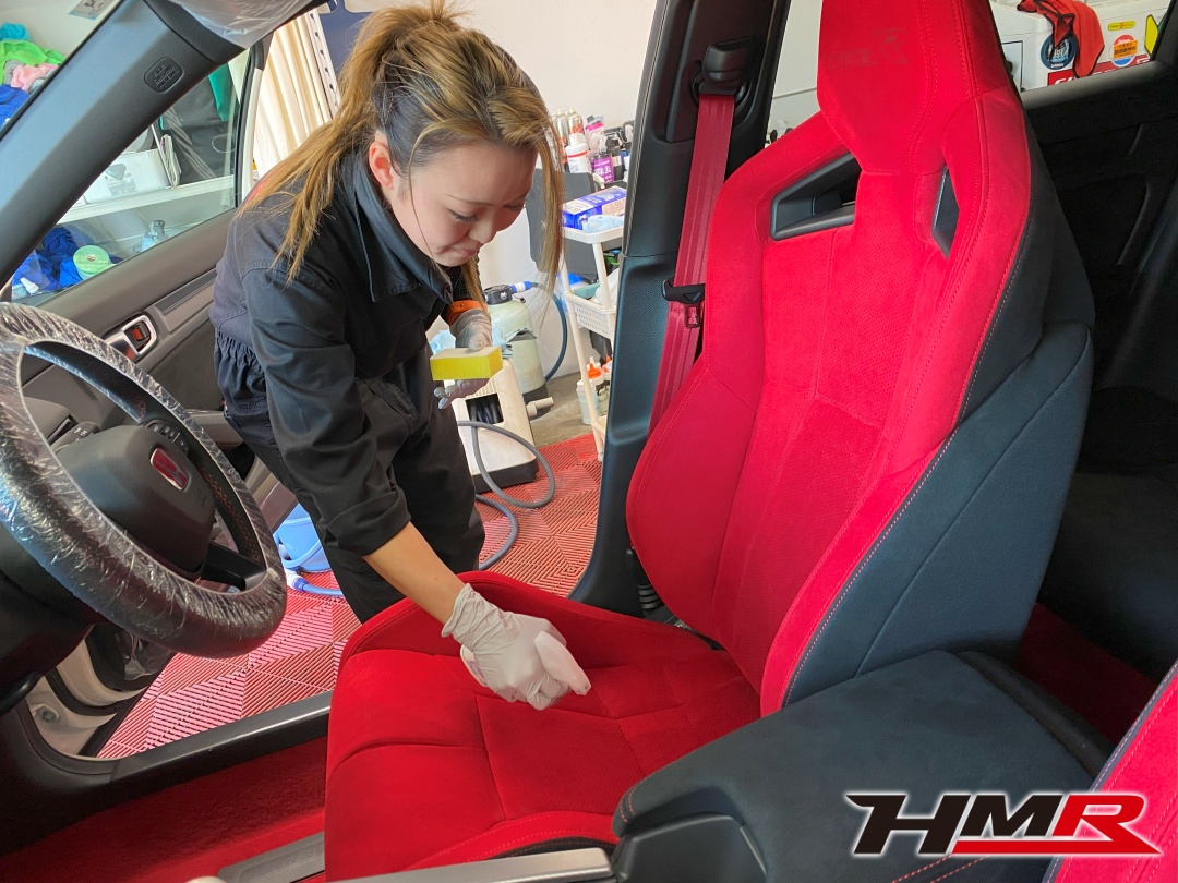 シビックタイプR(FL5)シートコーティング