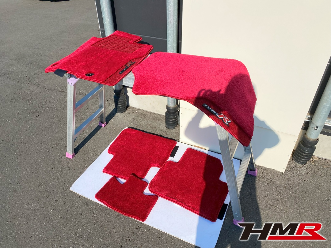 シビックタイプR(FL5)フロアマットコーティング