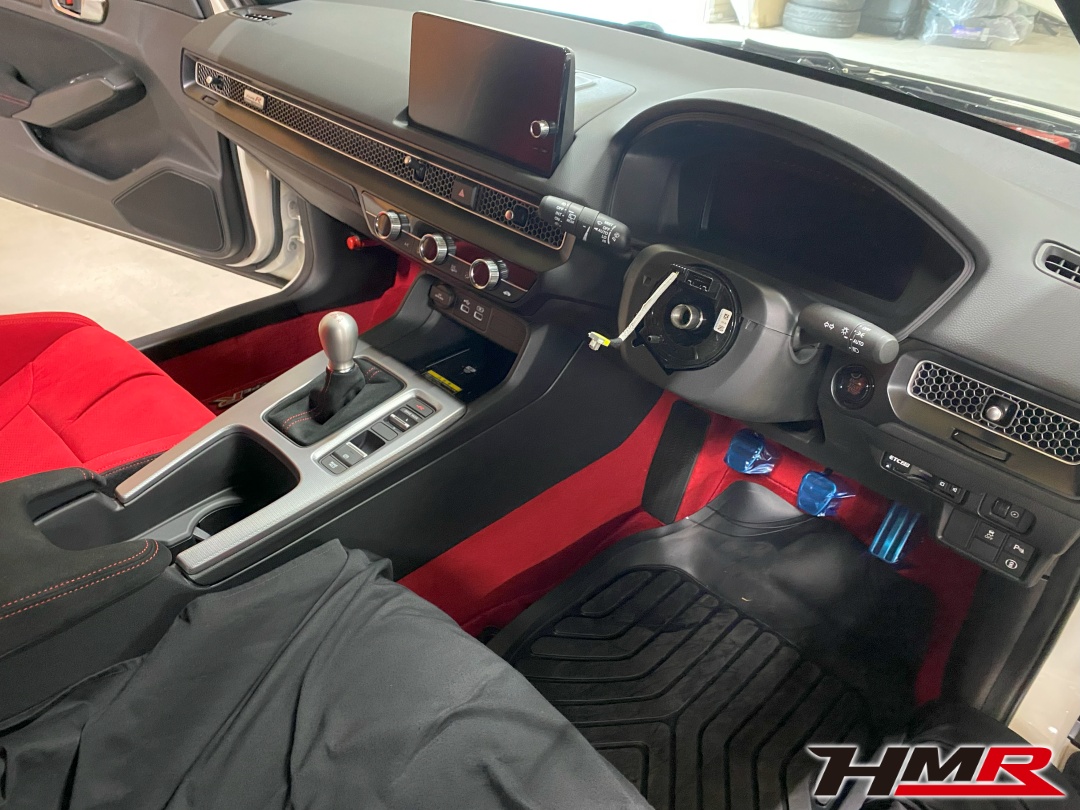 シビックタイプR(FL5)SEEKERステアリング交換