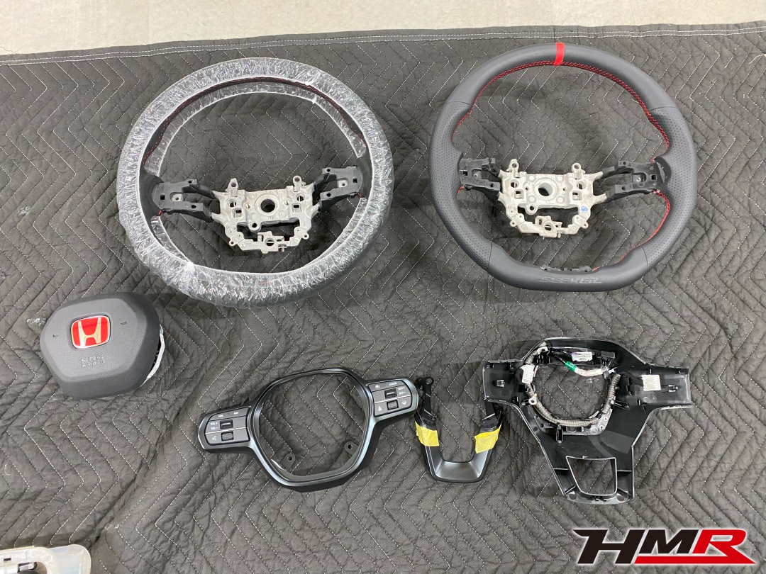 シビックタイプR(FL5)SEEKERステアリング交換