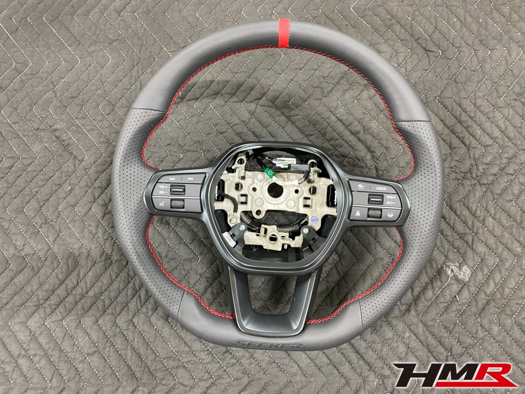 シビックタイプR(FL5)SEEKERステアリング交換