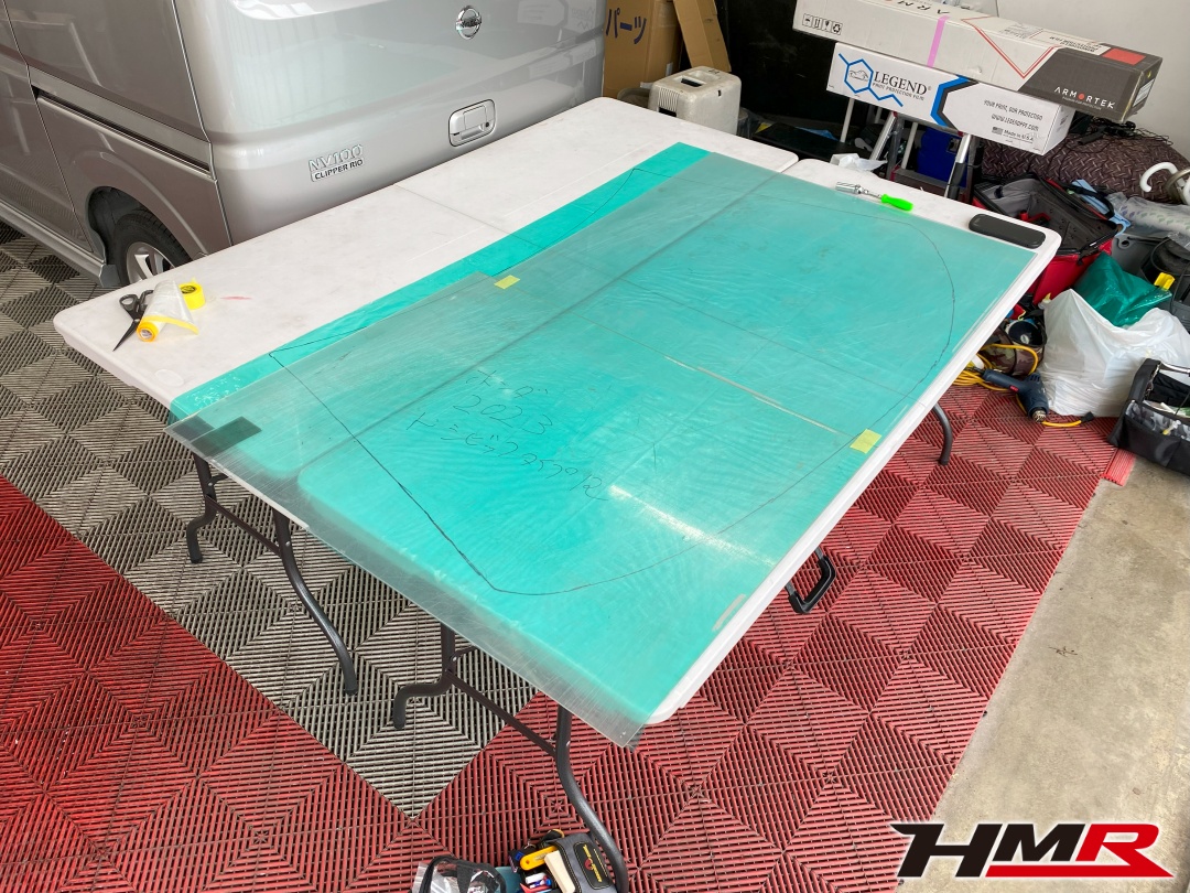 シビックタイプR(FL5)プロテクションフィルム施工