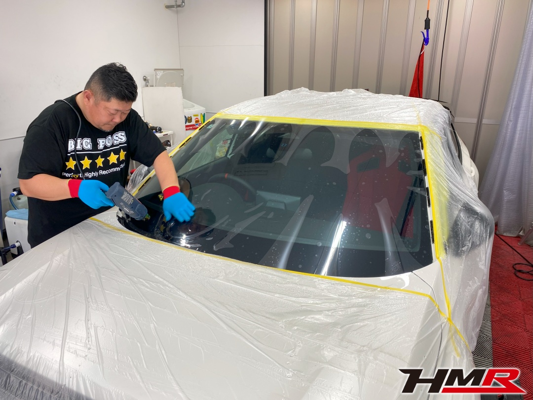 シビックタイプR(FL5)プロテクションフィルム施工