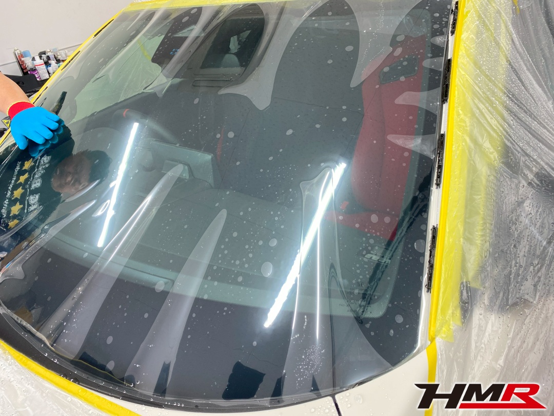 シビックタイプR(FL5)プロテクションフィルム施工