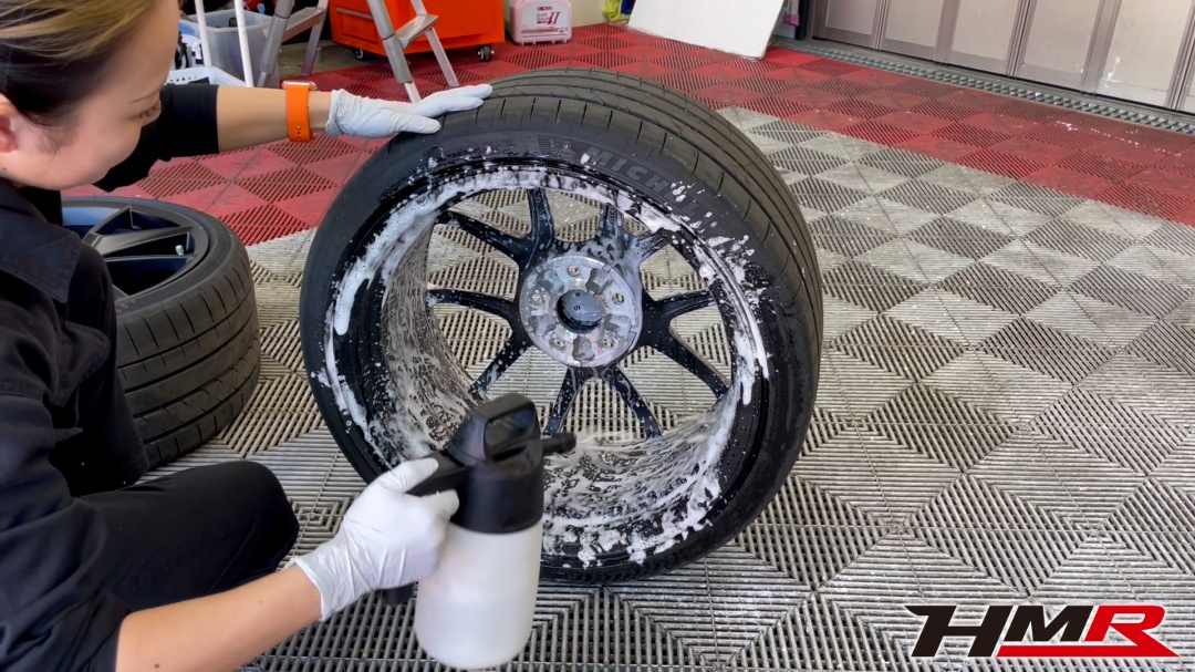 シビックタイプR(FL5)ホイールコーティング