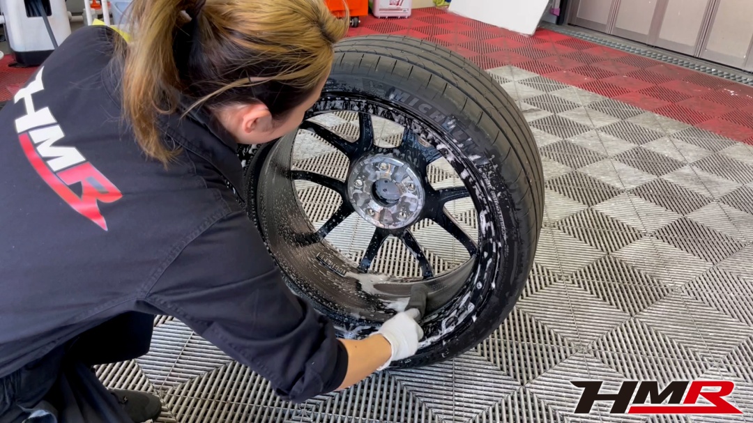 シビックタイプR(FL5)ホイールコーティング