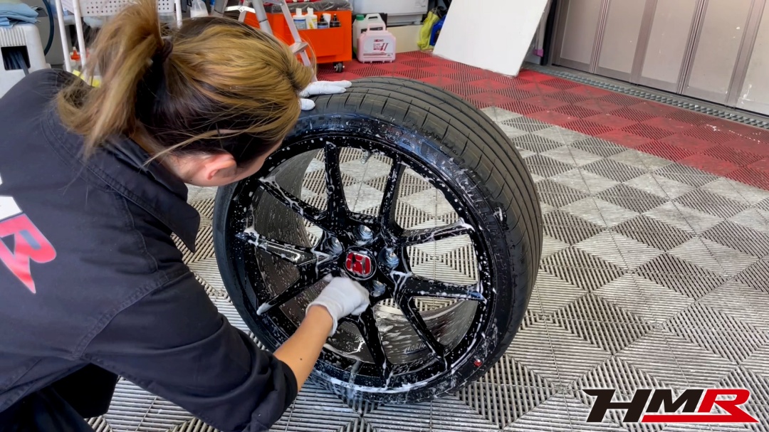 シビックタイプR(FL5)ホイールコーティング