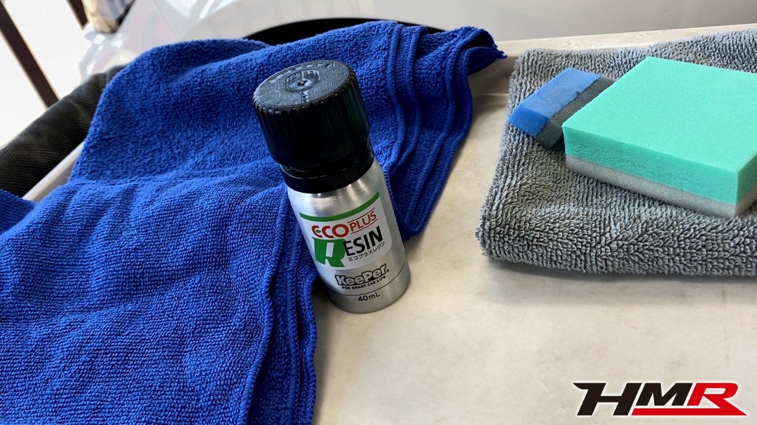 シビックタイプR(FL5)ガラスコーティング