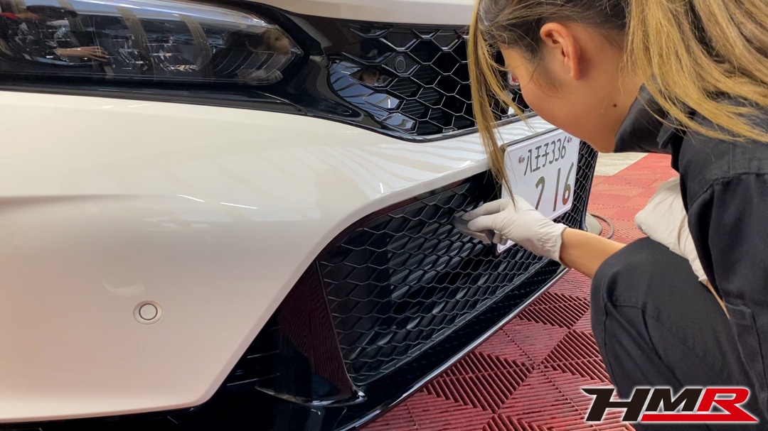 シビックタイプR(FL5)樹脂コーティング