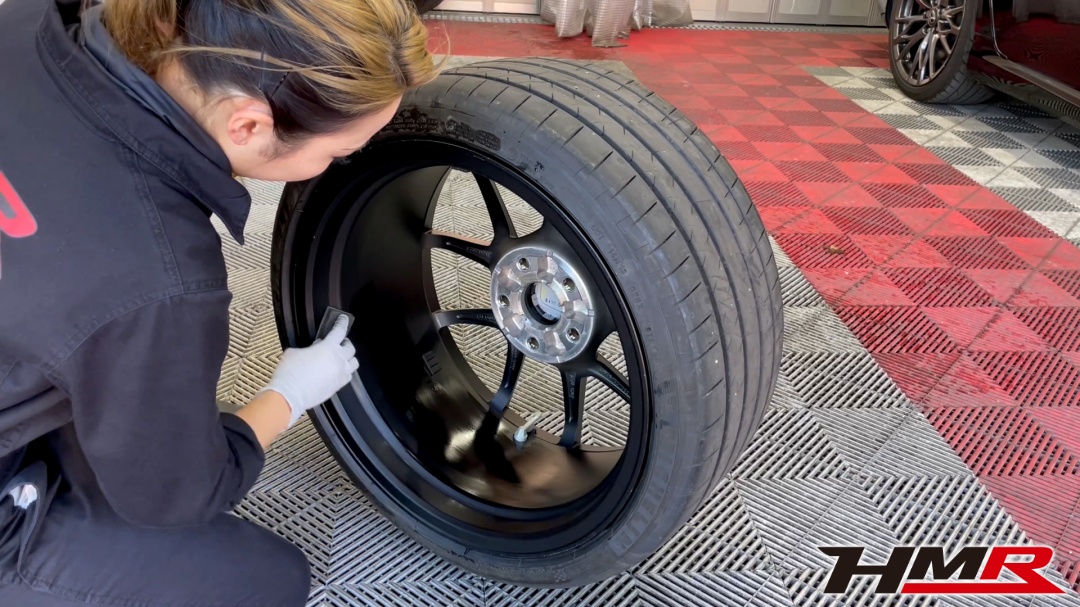 シビックタイプR(FL5)ホイールコーティング