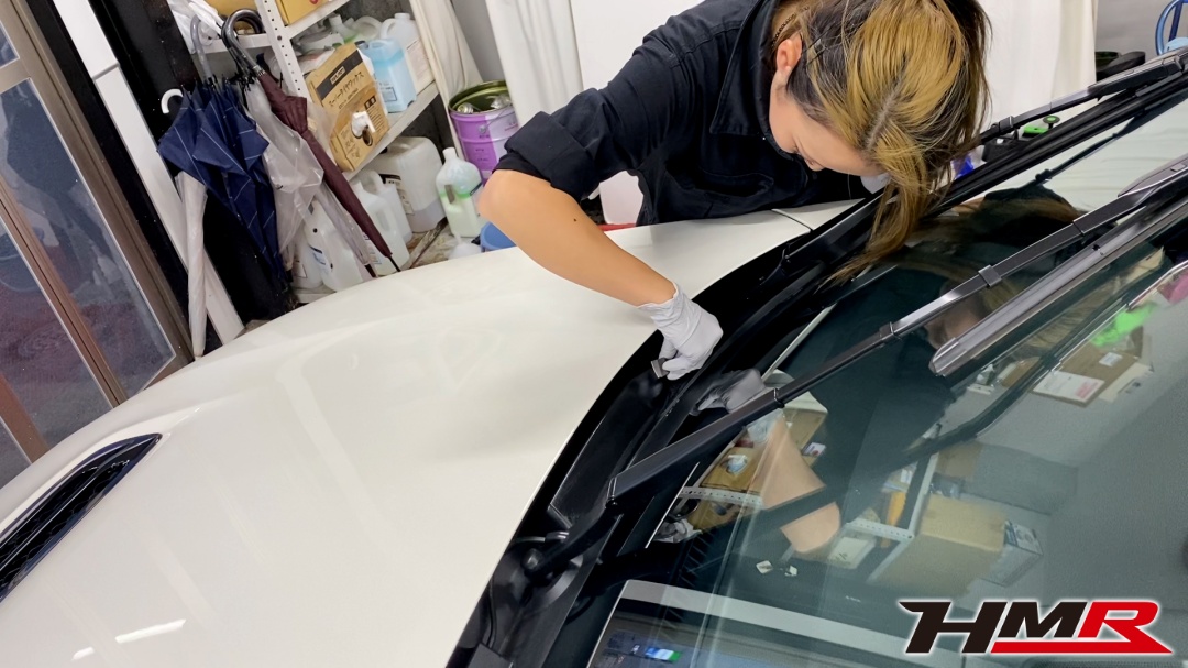 シビックタイプR(FL5)樹脂コーティング