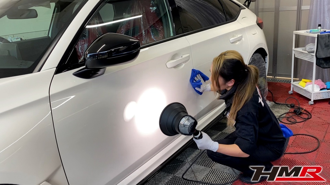 シビックタイプR(FL5)ガラスコーティング