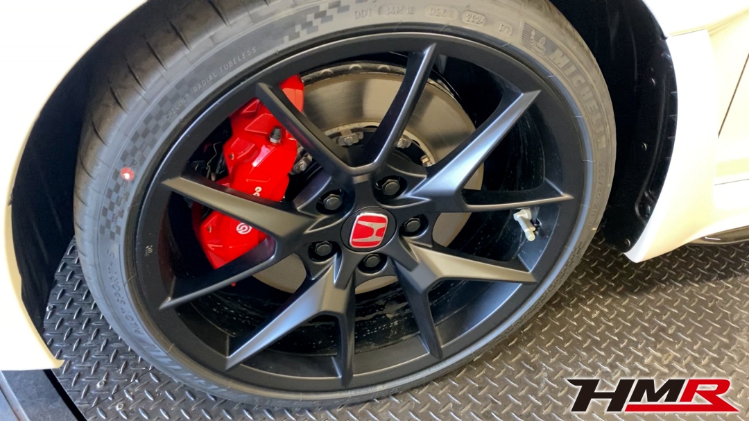 シビックタイプR(FL5)ホイールコーティング