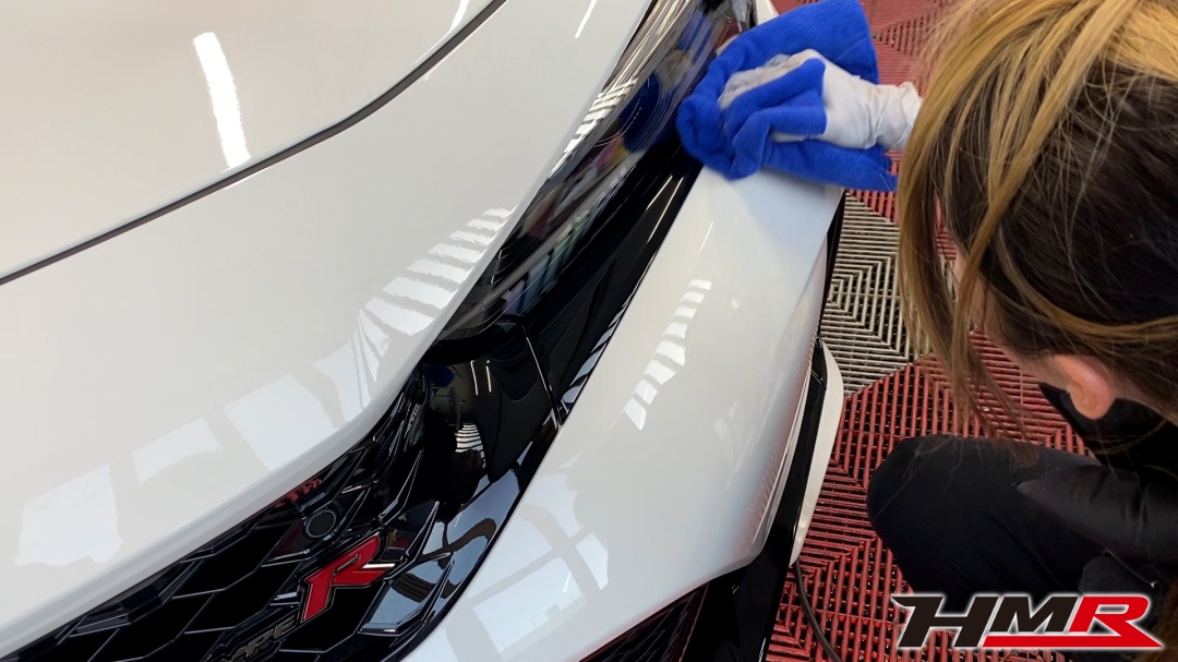 シビックタイプR(FL5)ガラスコーティング