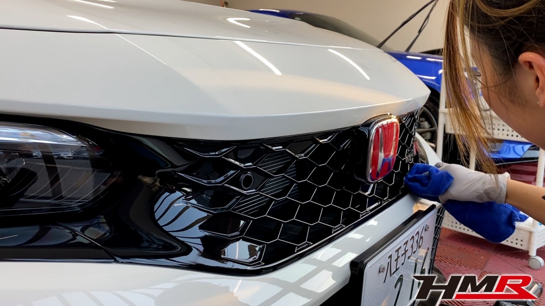 シビックタイプR(FL5)ガラスコーティング