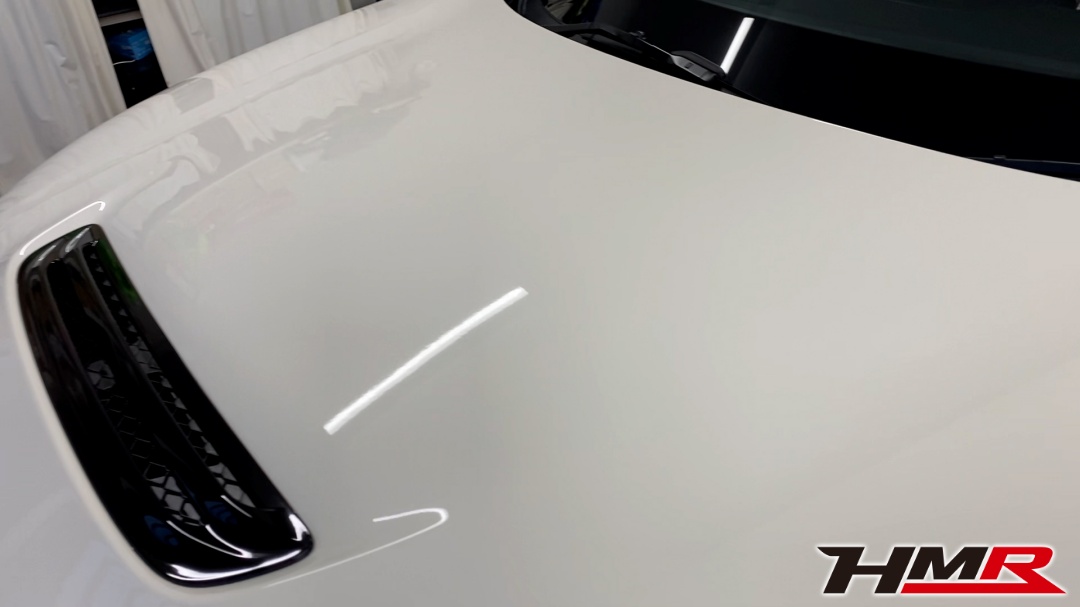 シビックタイプR(FL5)ガラスコーティング