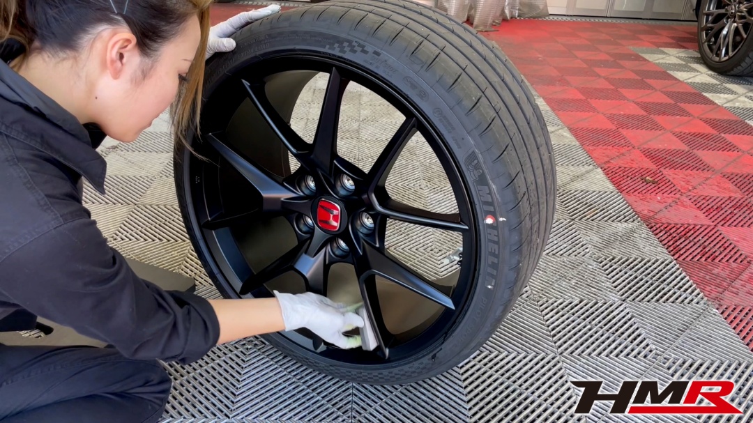 シビックタイプR(FL5)ホイールコーティング